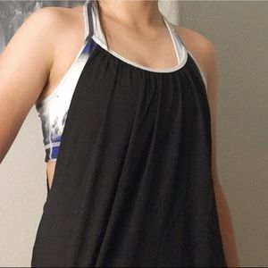 !PRICE DROP! Lulu tank with attached sports bra